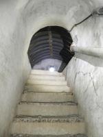 Ligne Maginot - SELOGES - (Ouvrage d'infanterie) - Bloc 4
L'escalier donnant accès au bloc