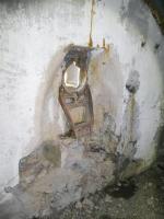 Ligne Maginot - SELOGES - (Ouvrage d'infanterie) - Bloc 6 
Trémie C2R pour mitrailleuses Hotchkiss