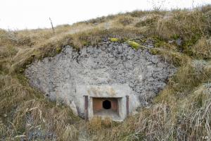 Ligne Maginot - SELOGES - (Ouvrage d'infanterie) - Bloc 6
Trémie C2R pour mitrailleuses Hotchkiss