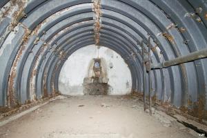 Ligne Maginot - SELOGES - (Ouvrage d'infanterie) - Bloc 6
Trémie C2R pour mitrailleuses Hotchkiss
