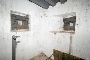 Ligne Maginot - SELOGES - (Ouvrage d'infanterie) - Bloc 7
Les deux créneaux pour FM 24/29 du bloc