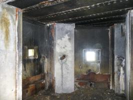 Ligne Maginot - LA BEOLE (BE) - (Ouvrage d'infanterie) - Bloc 1
JM au centre  FM à gauche