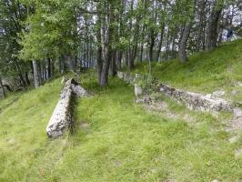 Ligne Maginot - LA BEOLE (BE) - (Ouvrage d'infanterie) - Restes casernement 2