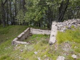 Ligne Maginot - LA BEOLE (BE) - (Ouvrage d'infanterie) - Bassin du chantier