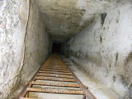 Ligne Maginot - LA BEOLE (BE) - (Ouvrage d'infanterie) - Bloc 3
Accès à la cloche GFM