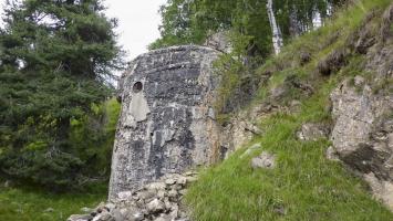 Ligne Maginot - LA BEOLE (BE) - (Ouvrage d'infanterie) - 