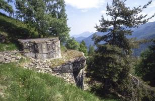 Ligne Maginot - LA BEOLE (BE) - (Ouvrage d'infanterie) - Bloc 2