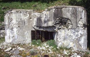 Ligne Maginot - LA BEOLE (BE) - (Ouvrage d'infanterie) - Bloc 2
La cheminée