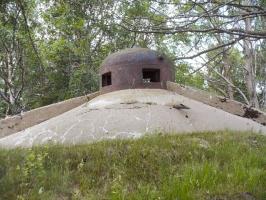 Ligne Maginot - LA BEOLE (BE) - (Ouvrage d'infanterie) - Bloc 3
La cloche GFM