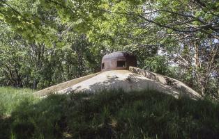 Ligne Maginot - LA BEOLE (BE) - (Ouvrage d'infanterie) - Bloc 3