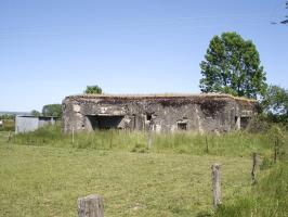 Ligne Maginot - A100 - LA CHAUSSEE - LE FAUNAN - (Blockhaus lourd type STG / STG-FCR - Double) - L'arrière