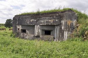 Ligne Maginot - A100 - LA CHAUSSEE - LE FAUNAN - (Blockhaus lourd type STG / STG-FCR - Double) - 