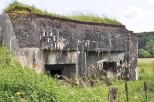 Ligne Maginot - A100 - LA CHAUSSEE - LE FAUNAN - (Blockhaus lourd type STG / STG-FCR - Double) - 