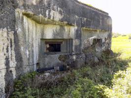 Ligne Maginot - A100 - LA CHAUSSEE - LE FAUNAN - (Blockhaus lourd type STG / STG-FCR - Double) - Face l'ouest