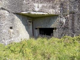 Ligne Maginot - A100 - LA CHAUSSEE - LE FAUNAN - (Blockhaus lourd type STG / STG-FCR - Double) - Les entrées hommes et matériel