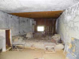 Ligne Maginot - A100 - LA CHAUSSEE - LE FAUNAN - (Blockhaus lourd type STG / STG-FCR - Double) - Créneau AC vers l'ouest