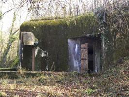 Ligne Maginot - METRICH NORD - C50 - (Casemate d'infanterie - Simple) - L'entrée