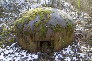 Ligne Maginot - METRICH NORD - C50 - (Casemate d'infanterie - Simple) - Cloche GFM de la casemate