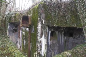 Ligne Maginot - METRICH SUD - C51 - (Casemate d'infanterie - Simple) -     