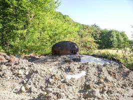 Ligne Maginot - KREKELBUSCH - X15 - (Abri) - Coffre d'entrée Sud