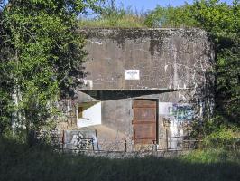 Ligne Maginot - METRICH (ABRI SUD DE) - X16 - (Abri) - Coffre gauche de l'abri
