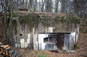 Ligne Maginot - NONNENBERG - X17 - (Abri) - Coffre gauche