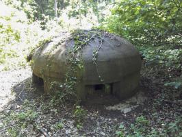 Ligne Maginot - NONNENBERG - X17 - (Abri) - Cloche GFM