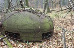 Ligne Maginot - NONNENBERG - X17 - (Abri) - Cloche GFM