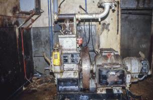 Ligne Maginot - NONNENBERG - X17 - (Abri) - L'usine