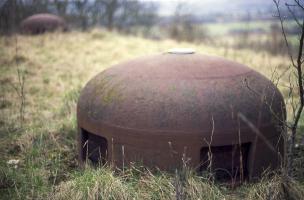 Ligne Maginot - BOIS DE KOENIGSMACKER  - C52 - (Casemate d'infanterie - Simple) - Cloche GFM