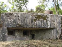 Ligne Maginot - HUMMERSBERG SUD - C54 - (Casemate d'infanterie) - Façade de la chambre de tir