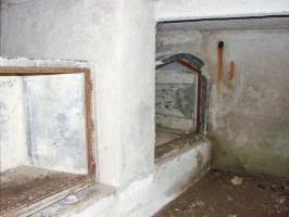 Ligne Maginot - HUMMERSBERG SUD - C54 - (Casemate d'infanterie) - Niches à mines.