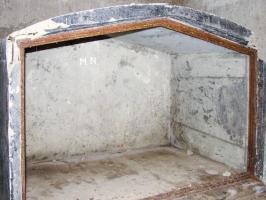 Ligne Maginot - HUMMERSBERG SUD - C54 - (Casemate d'infanterie) - Niches à mines.