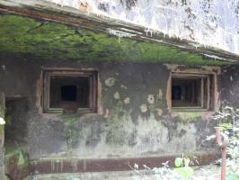 Ligne Maginot - VECKRING NORD - C55 - (Casemate d'infanterie - Simple) - Façade de la chambre de tir