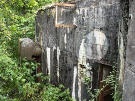 Ligne Maginot - VECKRING NORD - C55 - (Casemate d'infanterie - Simple) - Façade côté entrée
