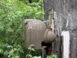 Ligne Maginot - VECKRING NORD - C55 - (Casemate d'infanterie - Simple) - Le projecteur blindé