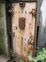 Ligne Maginot - VECKRING NORD - C55 - (Casemate d'infanterie - Simple) - La porte blindée