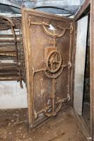 Ligne Maginot - VECKRING SUD - C56 - (Casemate d'infanterie - Simple) - La porte de la chambre de tir