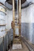 Ligne Maginot - VECKRING SUD - C56 - (Casemate d'infanterie - Simple) - Contrepoids du plancher de la cloche