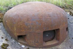 Ligne Maginot - PETERSBERG - X4 - (Abri actif) - Cloche pour jumelage de mitrailleuses