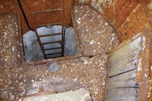 Ligne Maginot - PETERSBERG - X4 - (Abri actif) - Intérieur de la cloche GFM
