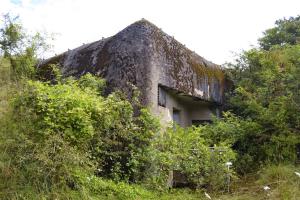 Ligne Maginot - PETERSBERG - X4 - (Abri actif) - Le coffre du haut