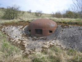 Ligne Maginot - PETERSBERG - X4 - (Abri actif) - Cloche pour jumelage de mitrailleuses