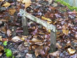 Ligne Maginot - PETERSBERG - X4 - (Abri actif) - Racloir pour les chaussures