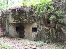 Ligne Maginot - BOIS DE KLANG - X24 (QUARTIER KLANG - III/164° RIF) - (Abri) - L'entrée droite