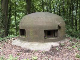 Ligne Maginot - BOIS DE KLANG - X24 (QUARTIER KLANG - III/164° RIF) - (Abri) - Entrée droite
Cloche GFM