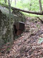 Ligne Maginot - BOIS DE KLANG - X24 (QUARTIER KLANG - III/164° RIF) - (Abri) - Entrée gauche
Grille d'aération