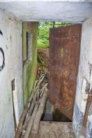 Ligne Maginot - BOIS DE KLANG - X24 (QUARTIER KLANG - III/164° RIF) - (Abri) - Entrée gauche
Entrée vue de l’intérieur 