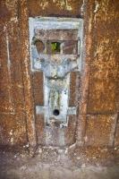 Ligne Maginot - BOIS DE KLANG - X24 (QUARTIER KLANG - III/164° RIF) - (Abri) - Entrée gauche
FM de défense de la façade