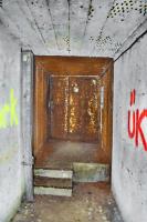 Ligne Maginot - BOIS DE KLANG - X24 (QUARTIER KLANG - III/164° RIF) - (Abri) - Entrée gauche
Chambre de tir de défense du fossé diamant